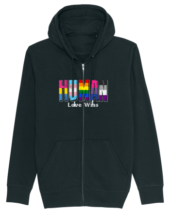 HUMAN - Love Wins Black
