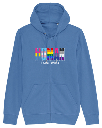 HUMAN - Love Wins Bright Blue