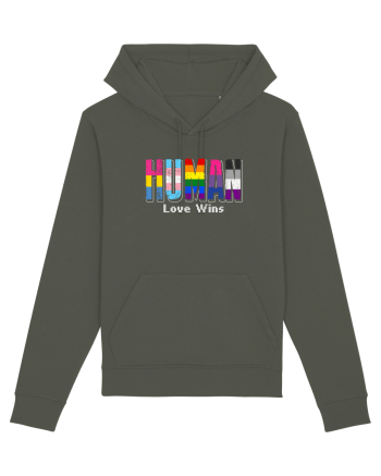 HUMAN - Love Wins Khaki