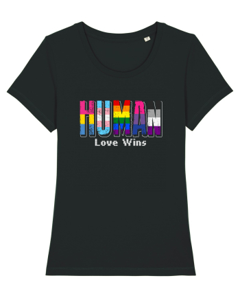HUMAN - Love Wins Black