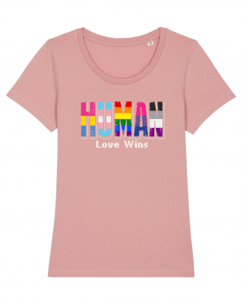 HUMAN - Love Wins Canyon Pink