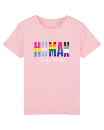 HUMAN - Love Wins Cotton Pink