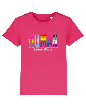 HUMAN - Love Wins Raspberry
