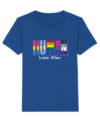 HUMAN - Love Wins Majorelle Blue