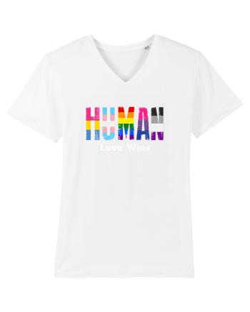 HUMAN - Love Wins White