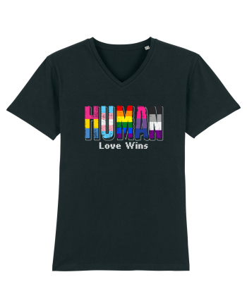 HUMAN - Love Wins Black