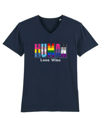 HUMAN - Love Wins French Navy