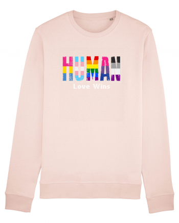 HUMAN - Love Wins Candy Pink