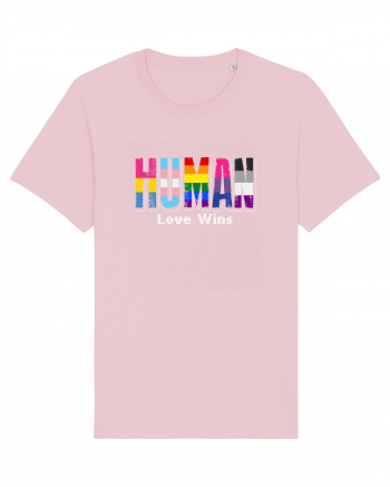 HUMAN - Love Wins Cotton Pink