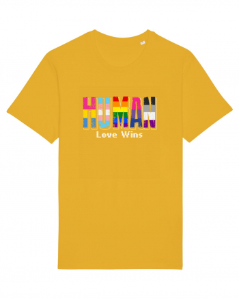 HUMAN - Love Wins Spectra Yellow