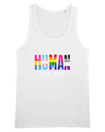 HUMAN - Love Wins White