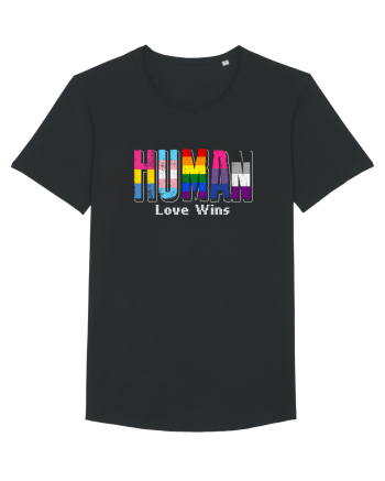 HUMAN - Love Wins Black