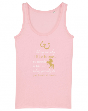 HORSE Cotton Pink