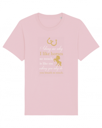 HORSE Cotton Pink