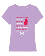 MY HUSBAND Tricou mânecă scurtă guler larg fitted Damă Expresser