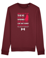 MY HUSBAND Bluză mânecă lungă Unisex Rise