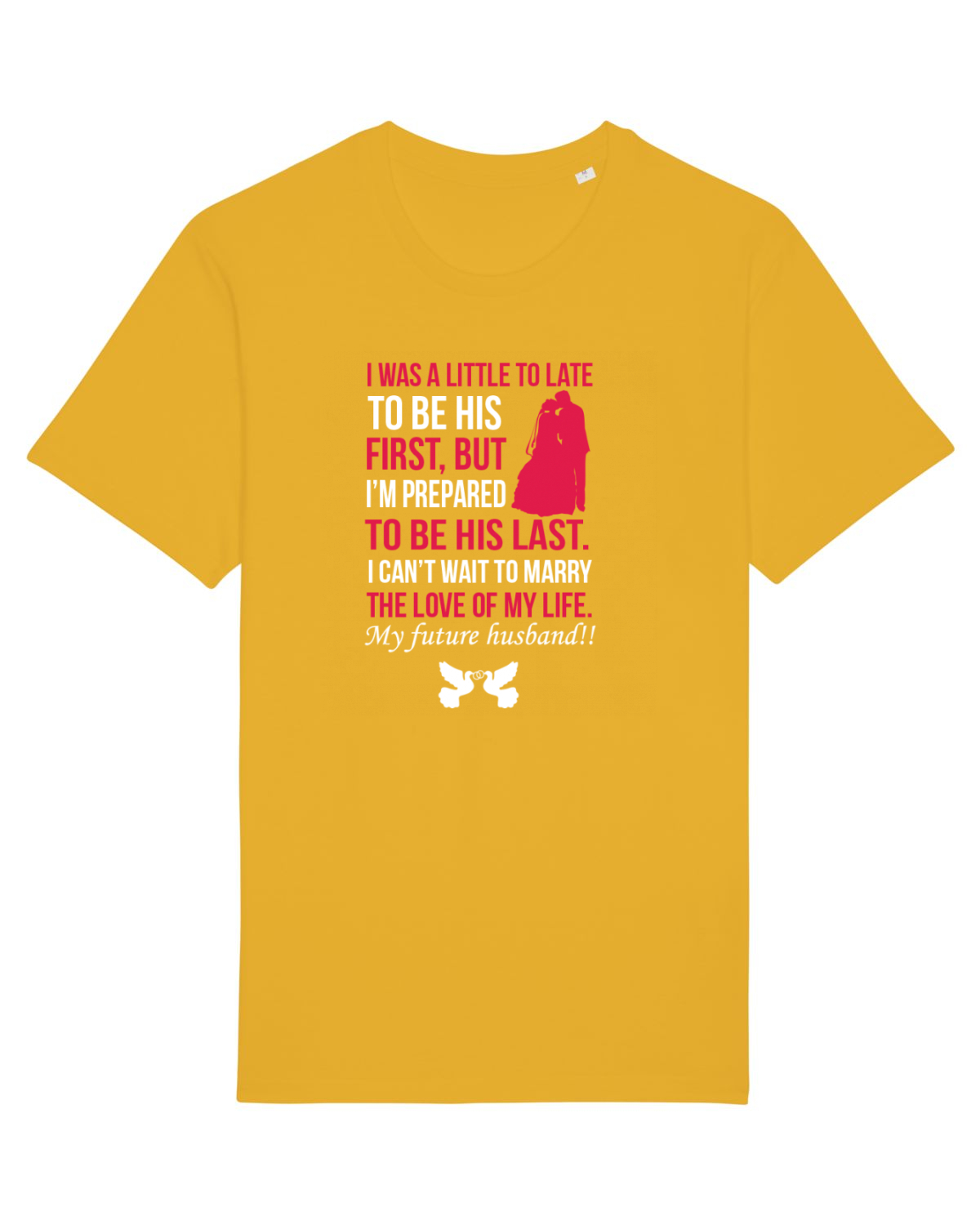 Tricou mânecă scurtă Unisex Rocker Spectra Yellow