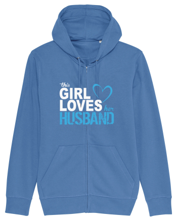 MY HUSBAND Bright Blue