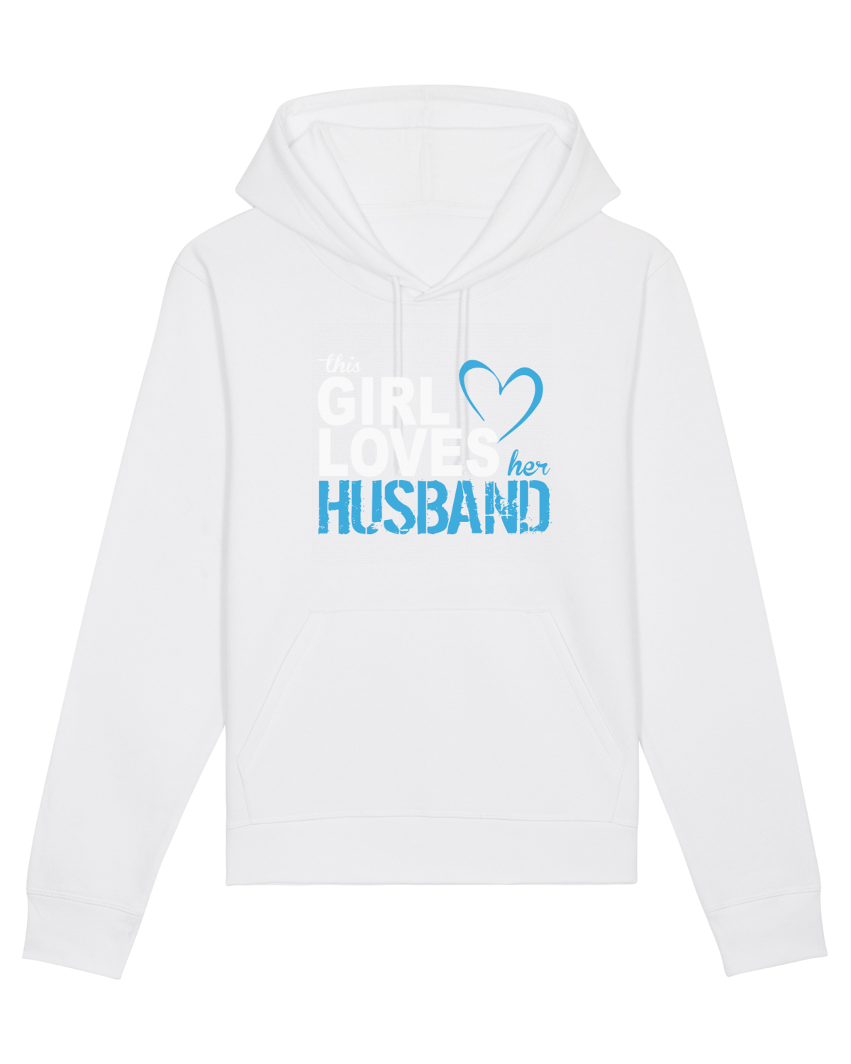 Hanorac Unisex Drummer White