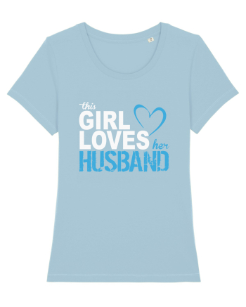 MY HUSBAND Sky Blue
