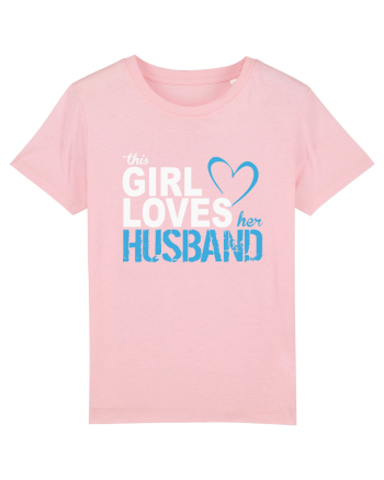 MY HUSBAND Cotton Pink