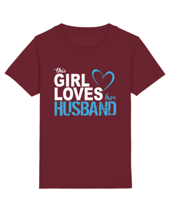 MY HUSBAND Burgundy