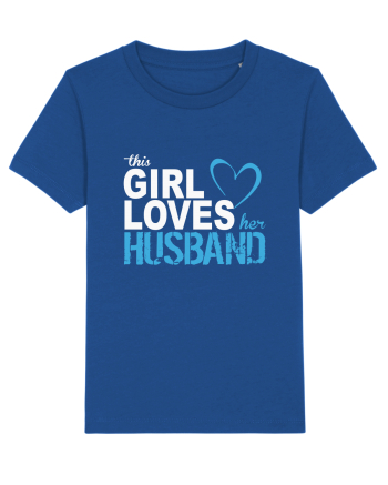 MY HUSBAND Majorelle Blue