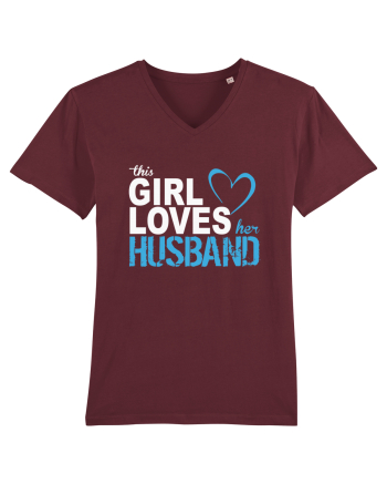 MY HUSBAND Burgundy