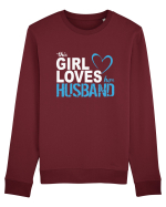 MY HUSBAND Bluză mânecă lungă Unisex Rise