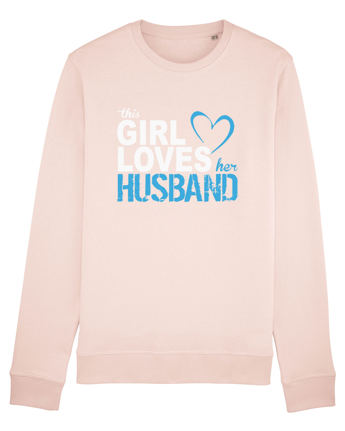 Bluză mânecă lungă Unisex Rise Candy Pink