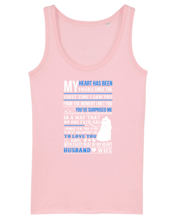 MY HUSBAND Cotton Pink