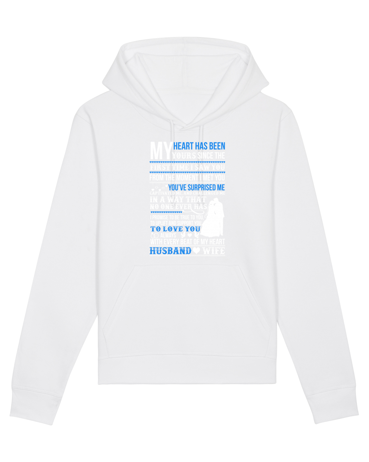 Hanorac Unisex Drummer White