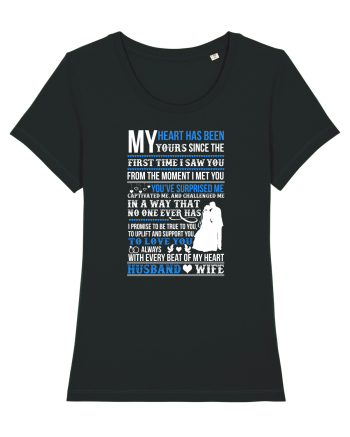 MY HUSBAND Black