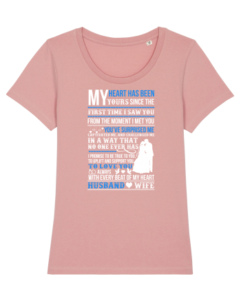 MY HUSBAND Canyon Pink