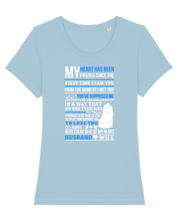 MY HUSBAND Sky Blue