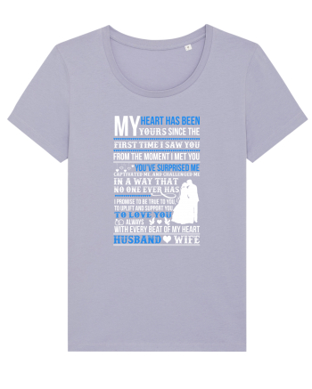 MY HUSBAND Lavender