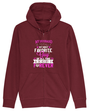 MY HUSBAND Burgundy