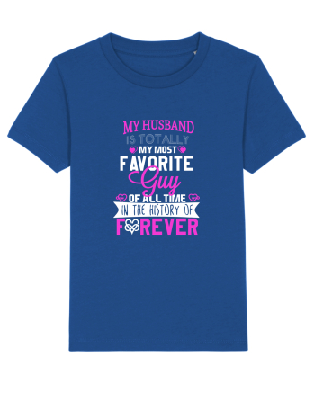 MY HUSBAND Majorelle Blue