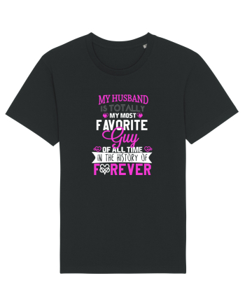 MY HUSBAND Black
