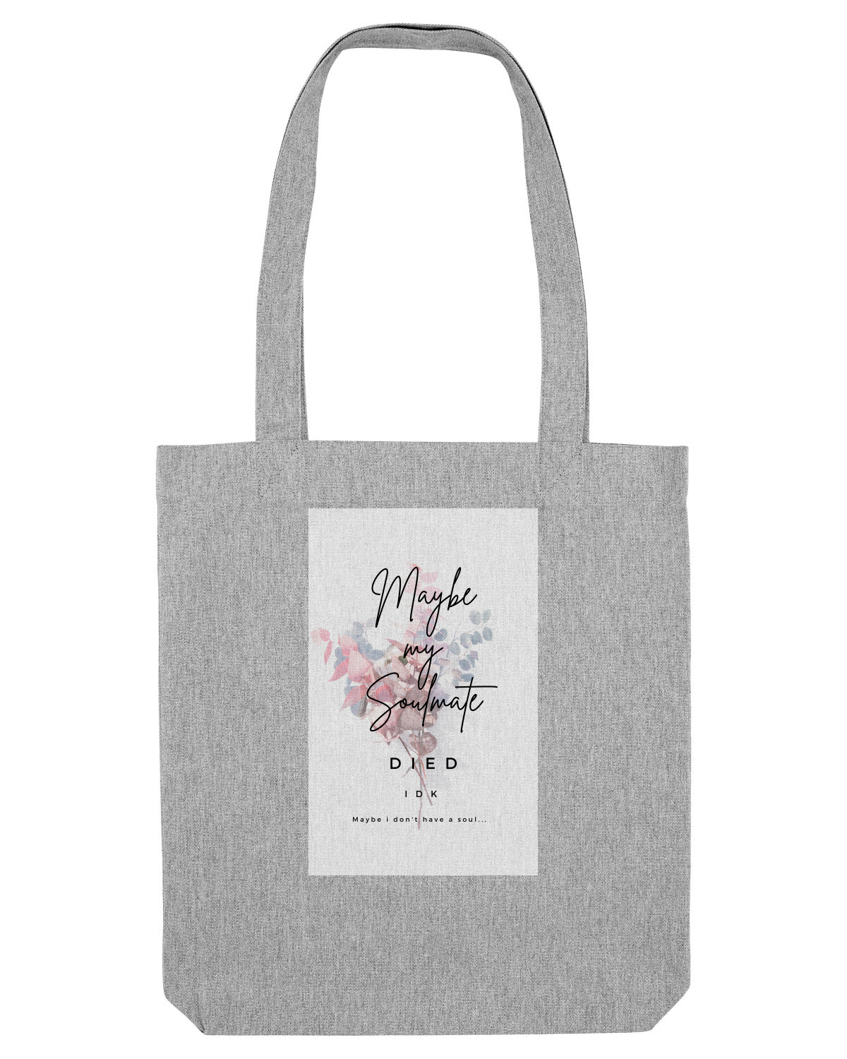 Sacoșă textilă Heather Grey