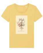 Soulmate Tricou mânecă scurtă guler larg fitted Damă Expresser
