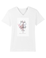Soulmate Tricou mânecă scurtă guler V Bărbat Presenter