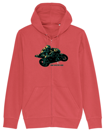 Ride your own Ride Carmine Red