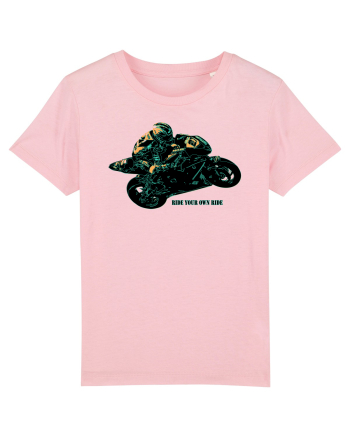 Ride your own Ride Cotton Pink
