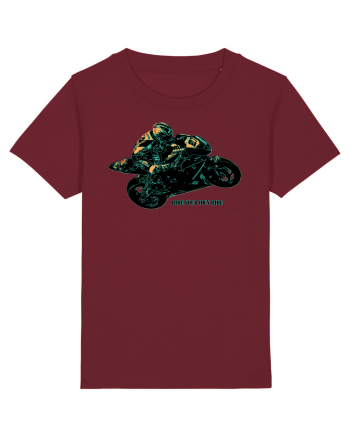 Ride your own Ride Burgundy