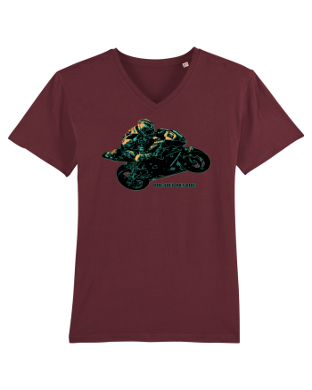 Ride your own Ride Burgundy
