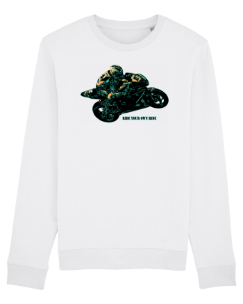 Ride your own Ride White