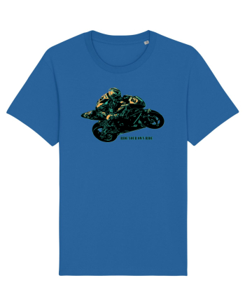 Ride your own Ride Royal Blue