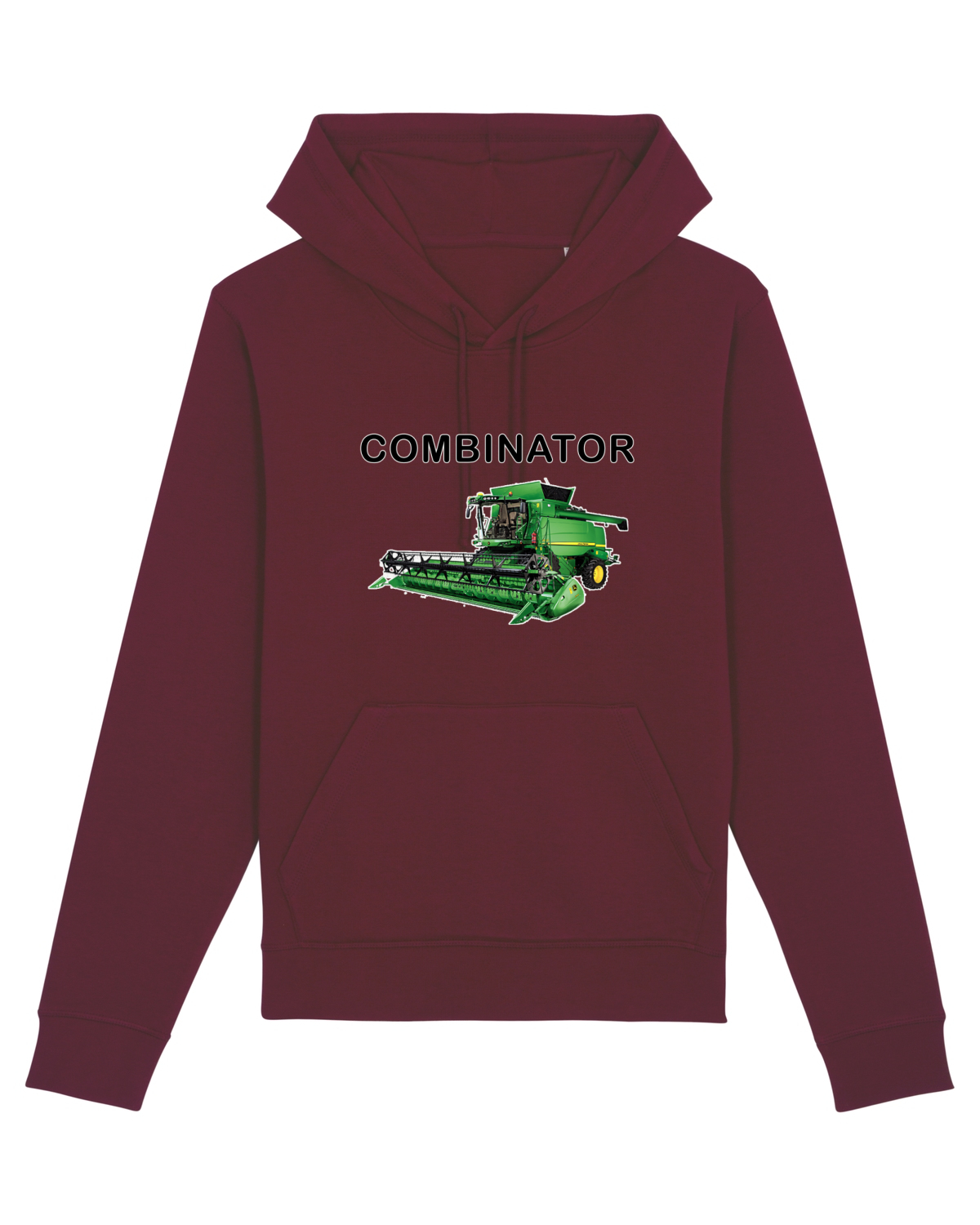 Hanorac Unisex Drummer Burgundy