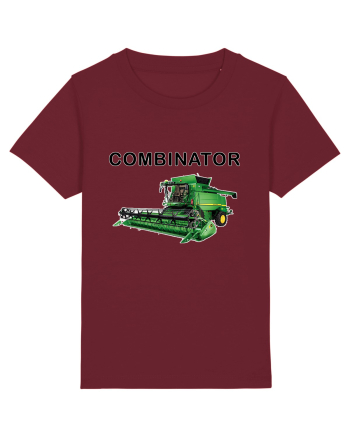 Combinator Burgundy